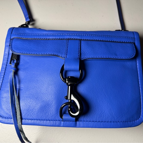Rebecca Minkoff Handbags - Rebecca Minkoff Bright Blue Palo Alto Crossbody - NWOT